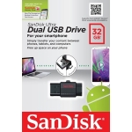 Flashdisk SanDisk Ultra 32GB USB 3.0 OTG Dual Drive